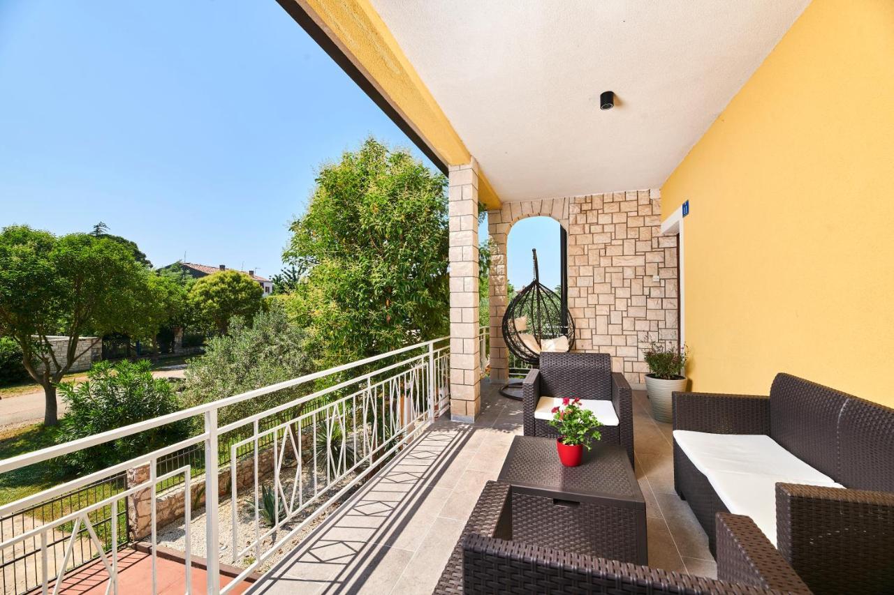 Belvedere Apartments Умаг Екстериор снимка