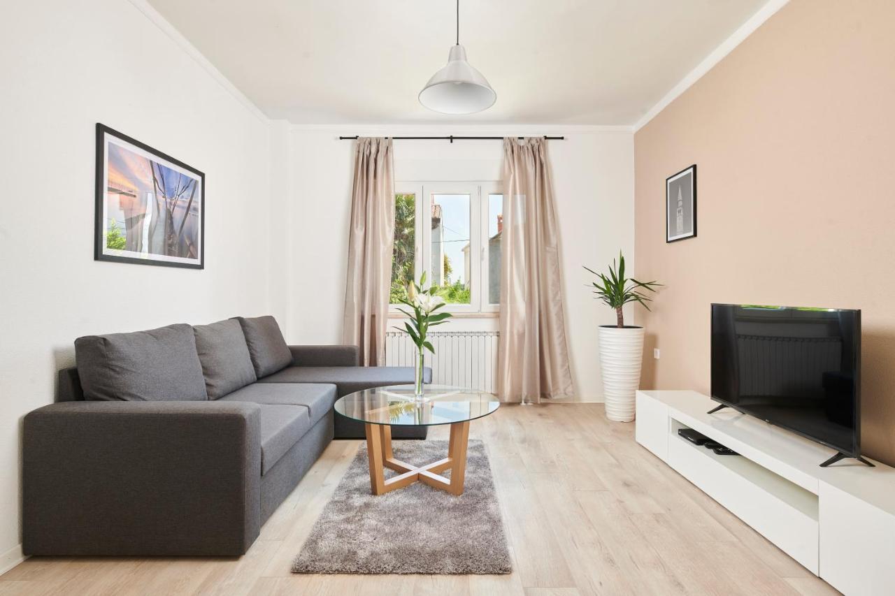 Belvedere Apartments Умаг Екстериор снимка