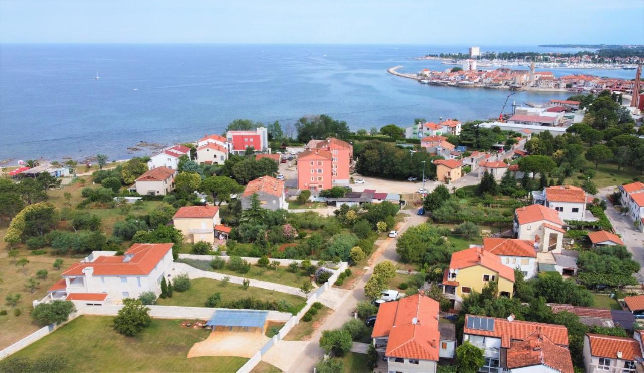 Belvedere Apartments Умаг Екстериор снимка