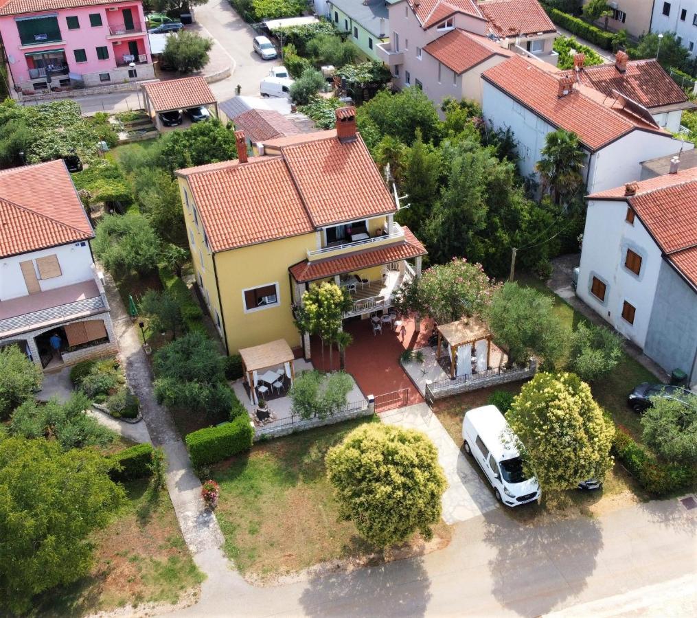Belvedere Apartments Умаг Екстериор снимка